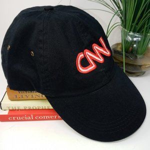 CNN Embroidered Cap